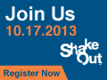 The Great California Shake Out!