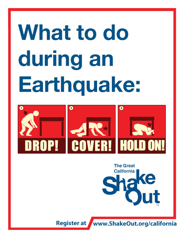 Get Ready to ShakeOut