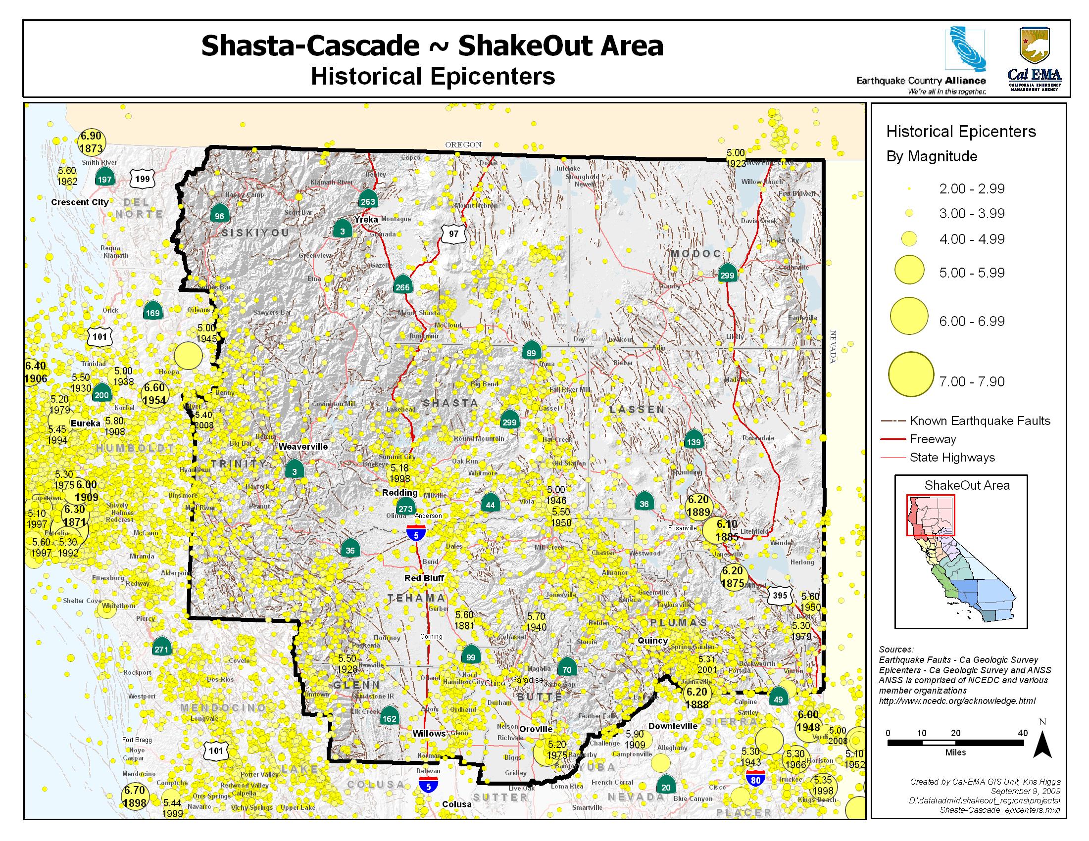 Earthquake Country Alliance: Earthquake Country Alliance2200 x 1700