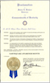 Proclamation Letter