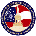Georgia Emergency Management Agency Logo: Georgia Emergency Management and Homeland Security