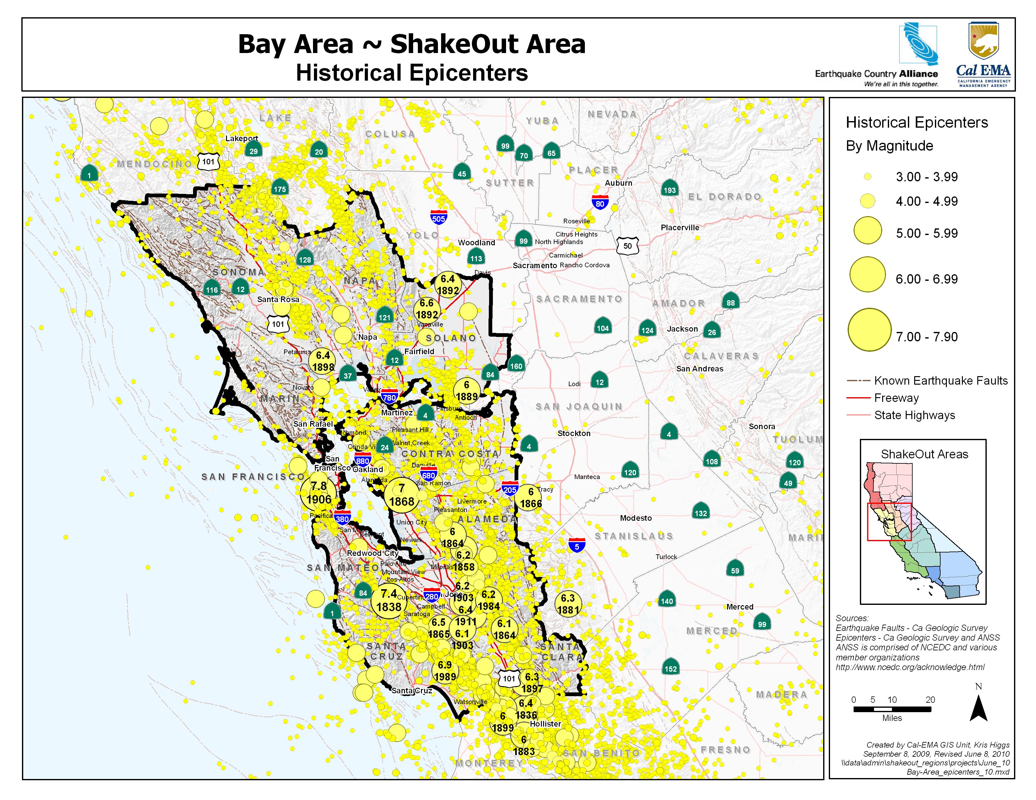 Earthquake Resources :: San Francisco Public Library