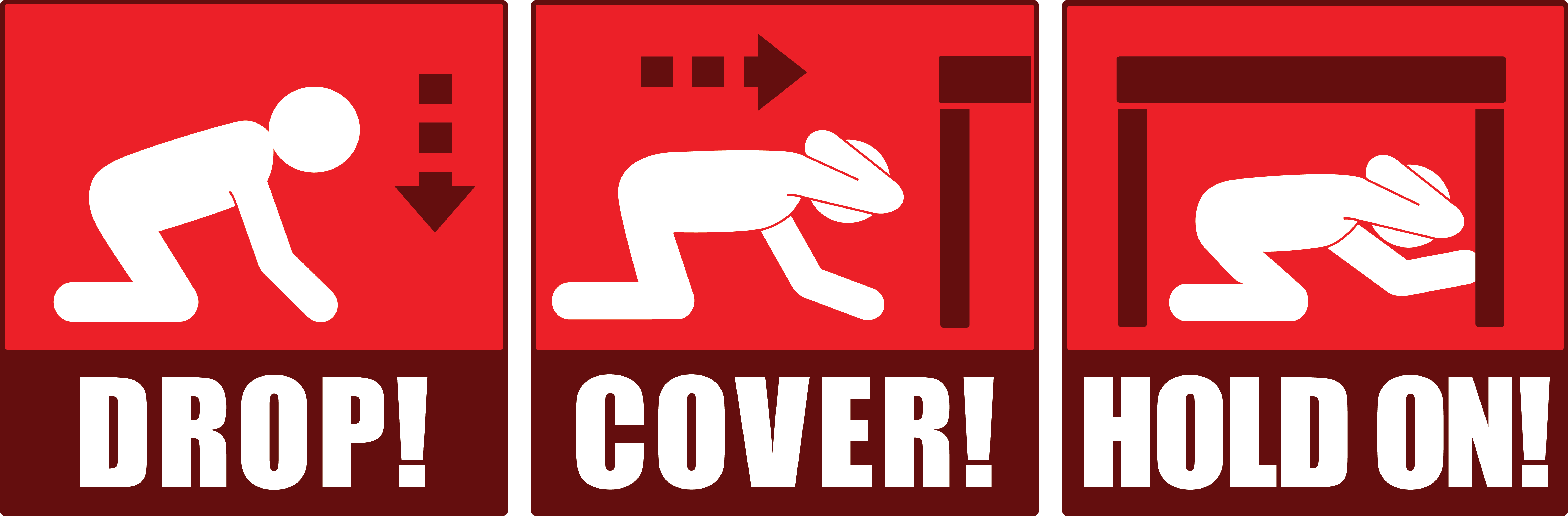 Great ShakeOut Earthquake Drills - ShakeOut Graphics