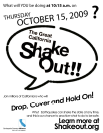 ShakeOut Bubble Flyer