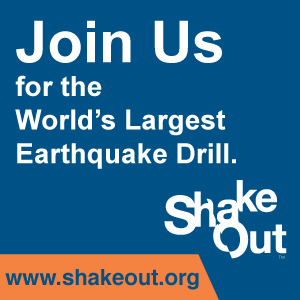 Great ShakeOut Earthquake Drills