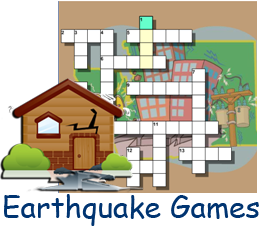 Earthquake Games for Kids logo