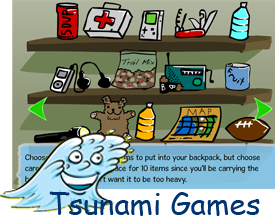 Tsunami  Games for Kids logo