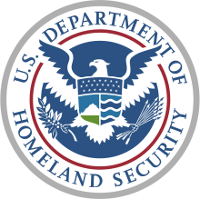 USD of Homeland Security logo