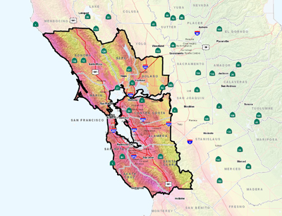 Bay Area Shaking Potential