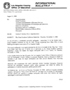 Los Angeles County Office of Education Letter