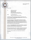 Madera County Office of Education Letter