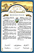 San Bernardino County Proclamation