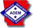Arkansas Department  of Emergency Management Logo