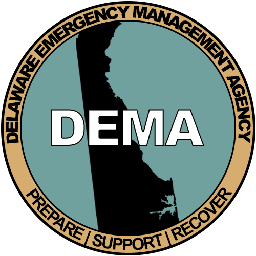 Delaware Emergency Management Division Logo