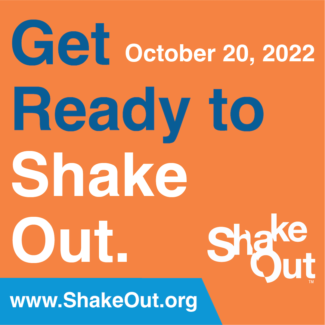 ShakeOut: Get Ready (Instagram)
