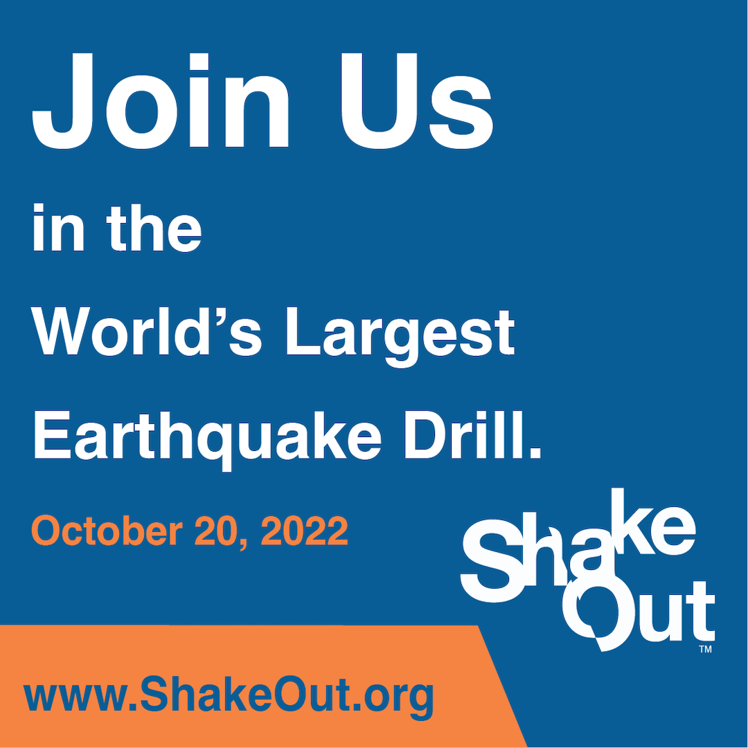 ShakeOut: Join Us (Instagram)