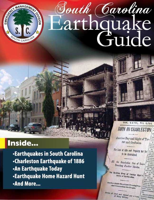 South Carolina Earthquake Guide