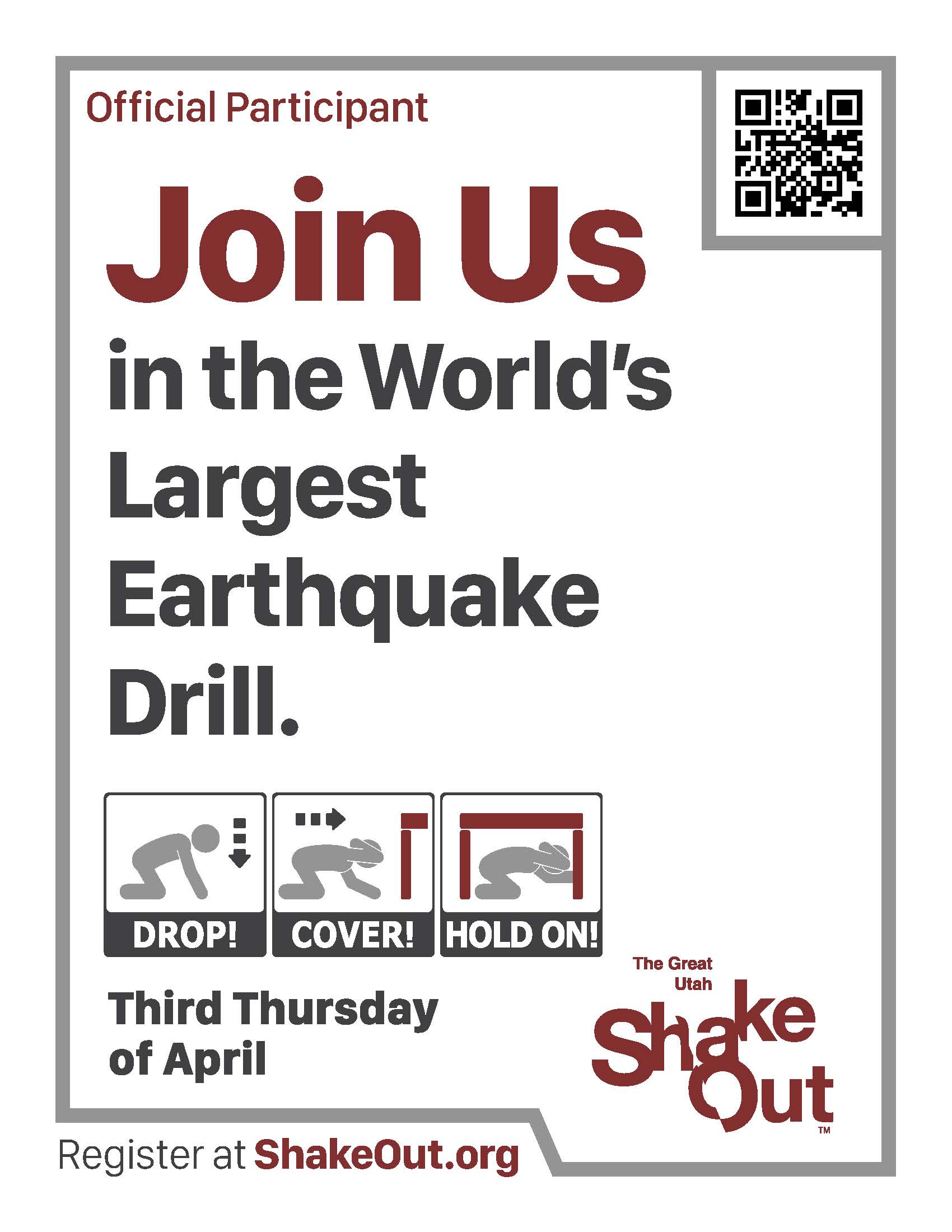 Join Us poster thumbnail.