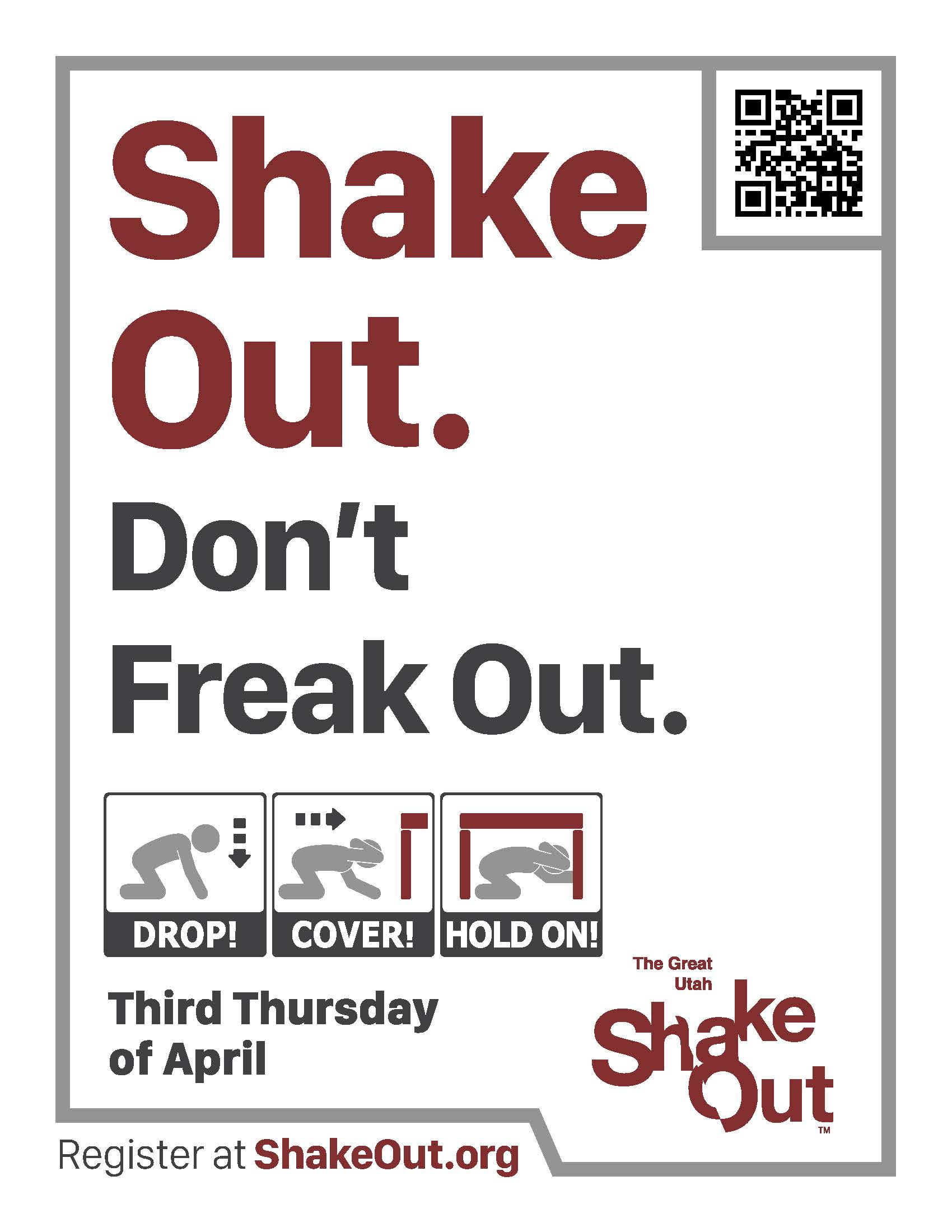 Don't Freak Out poster thumbnail.