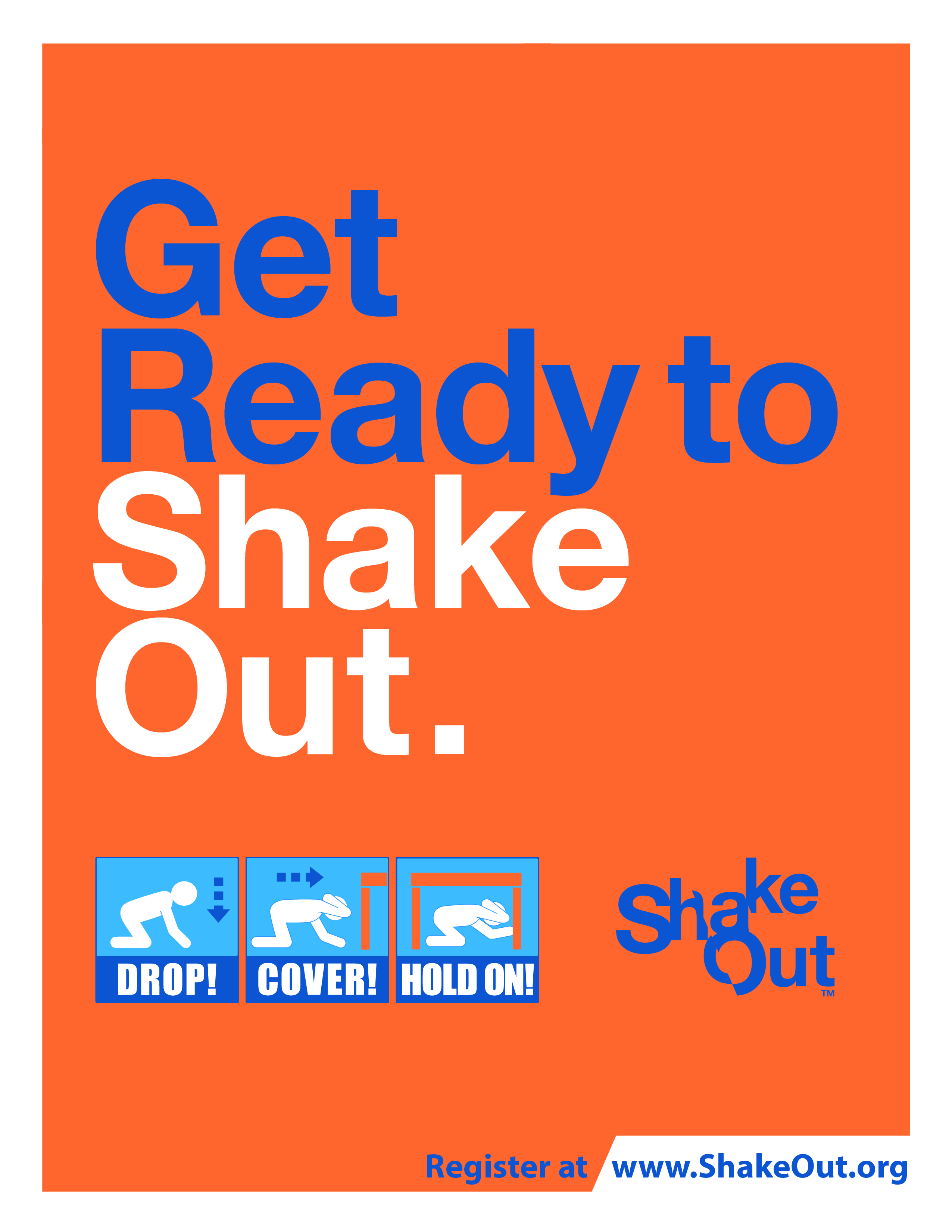 Get Ready to ShakeOut