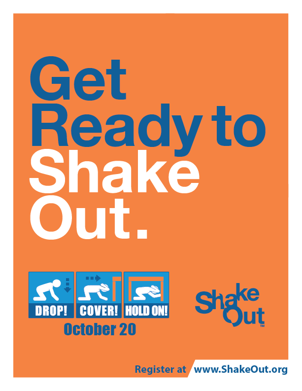 Get Ready to ShakeOut