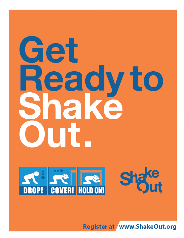 Get Ready to ShakeOut
