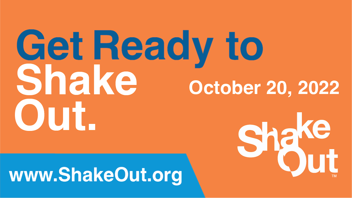 ShakeOut: Get Ready (Twitter)
