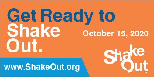 The Great California ShakeOut - Resources: Web Banners