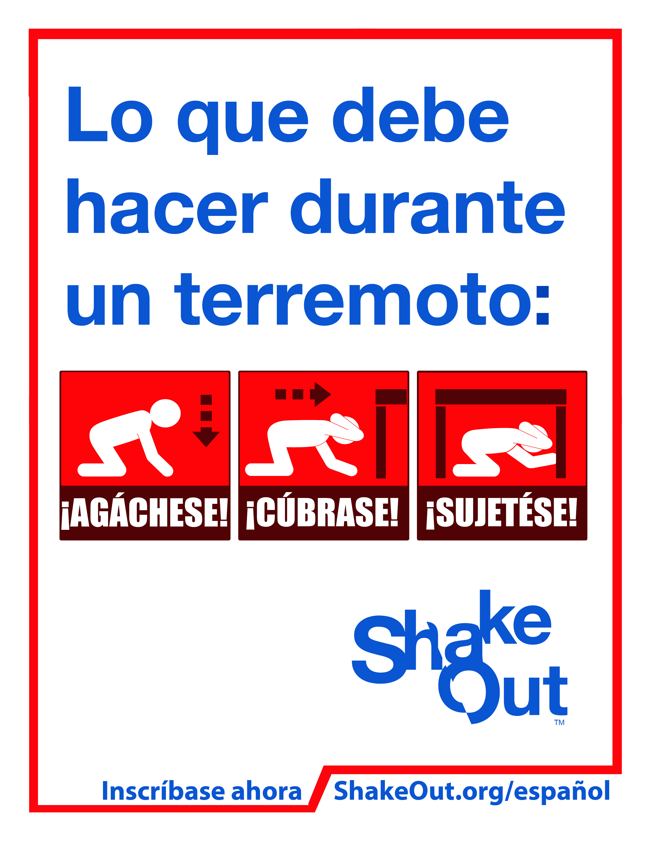 Que hacer Poster