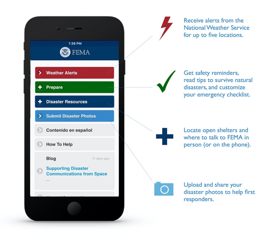 FEMA app