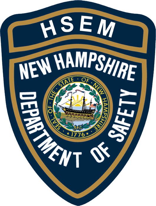New Hampshire Homeland Security and Emergency Management Logo