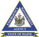 Maine Emergency Management Division Logo