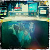 103.1 JACK FM Crew Doing the Drop-Cover-Hold On under our studio control board...intimate team building