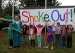 Stillpoint School students loved participating in this year's Shake Out!