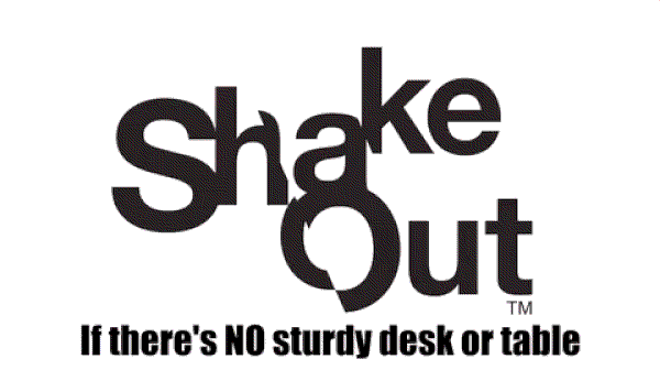 How to drop, cover and hold on with no desk nearby. How to drop, cover and hold on with no desk nearby.