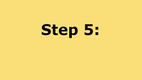 Seven Steps to Earthquake Safety GIF Step 5