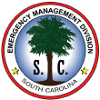 South Carolina Emergency Management Division Logo