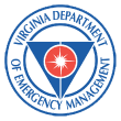 Virginia Department of Emergency Management  Logo