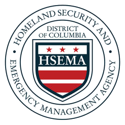 D.C. Homeland Security and Emergency Management Agency Logo