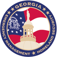 Georgia Emergency Management Division Logo