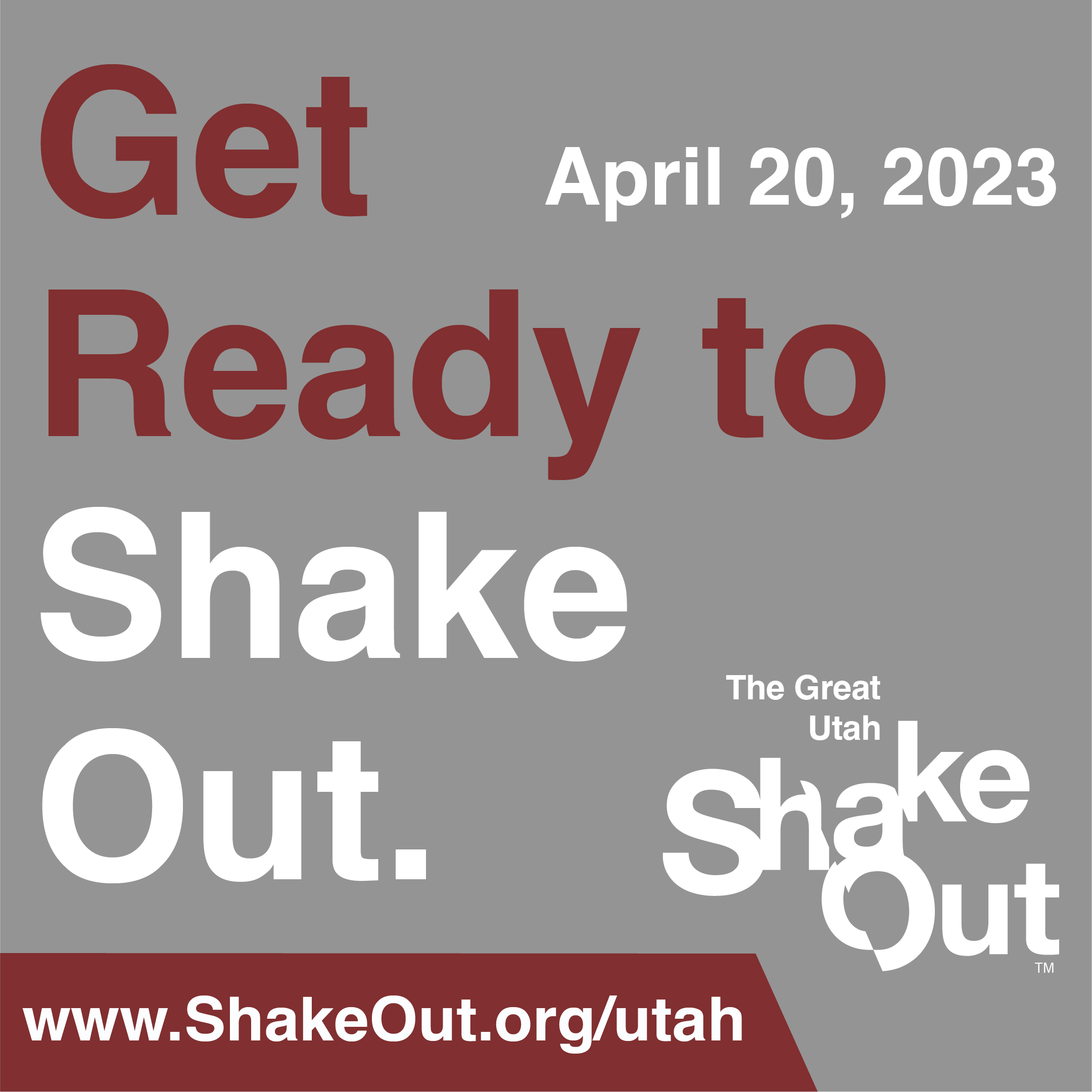 ShakeOut: Get Ready (Instagram)