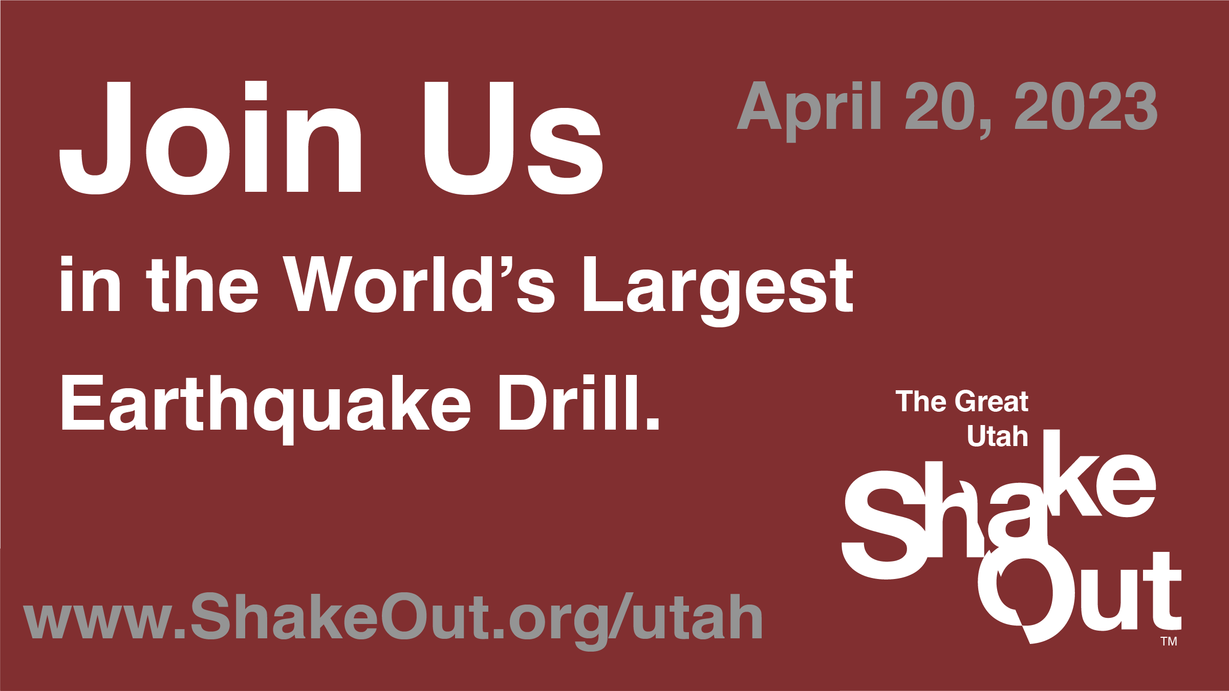 ShakeOut: Join Us (Twitter)