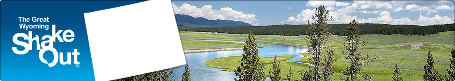 The Great Wyoming ShakeOut