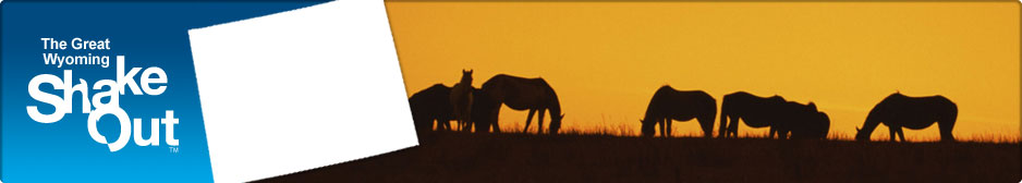 The Great Wyoming ShakeOut